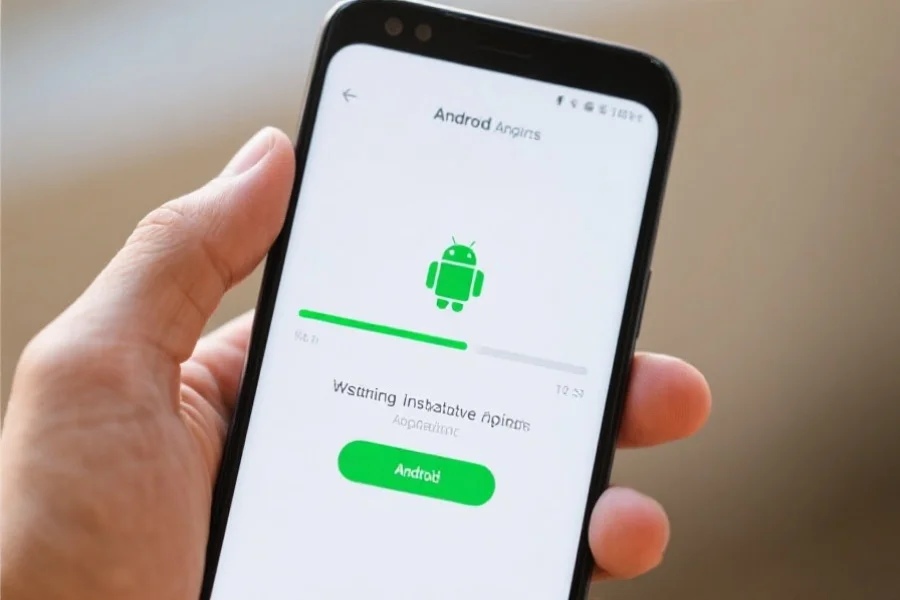 安卓手机正在安装双赢2App